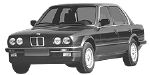 BMW E30 U0052 Fault Code