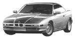 BMW E31 U0052 Fault Code