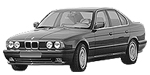 BMW E34 U0052 Fault Code