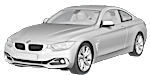 BMW F32 U0052 Fault Code