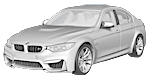 BMW F80 U0052 Fault Code